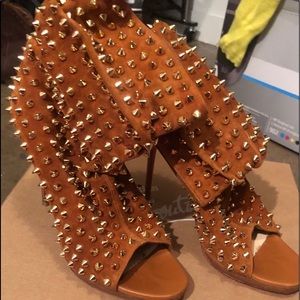 Authentic Christian Louboutin Boots